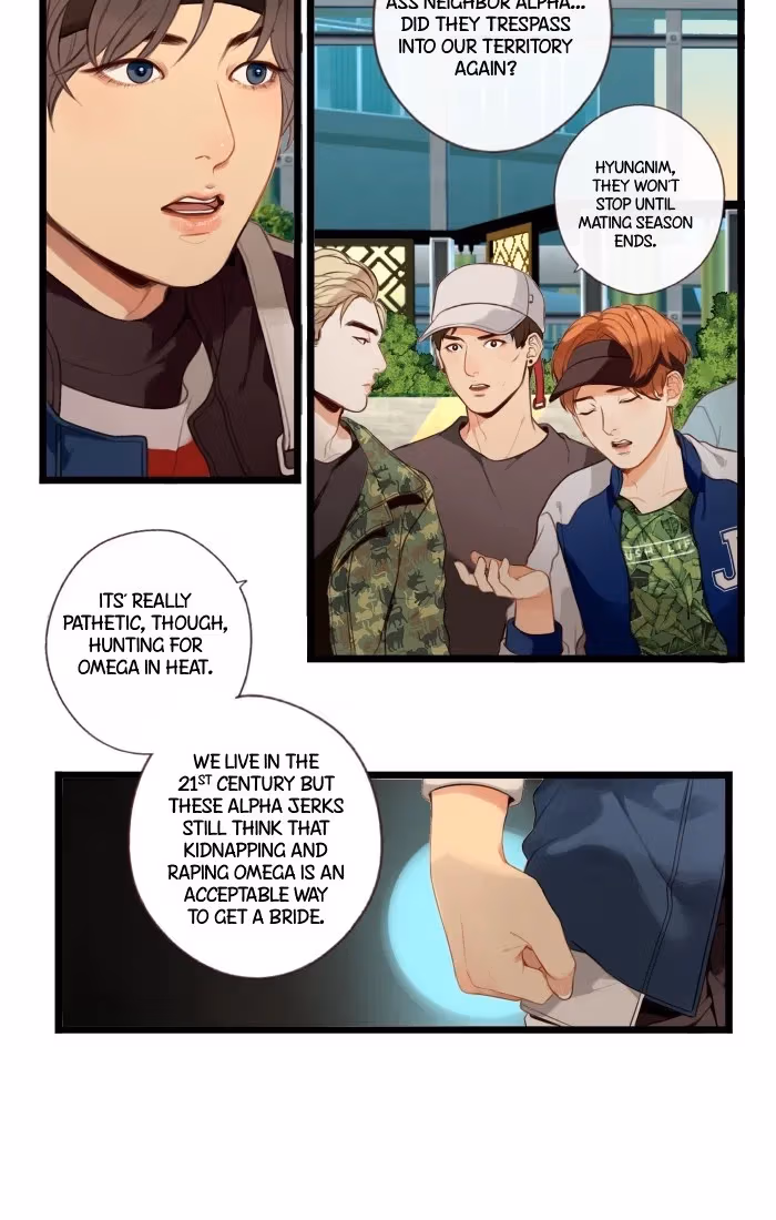Read Our Omega Leadernim! chapter 28 image 10 on Lezhin