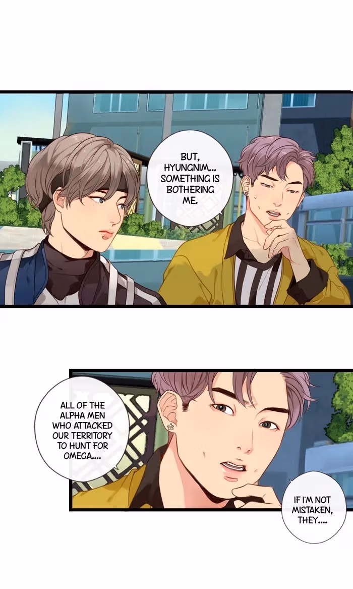 Read Our Omega Leadernim! chapter 28 image 11 on Lezhin