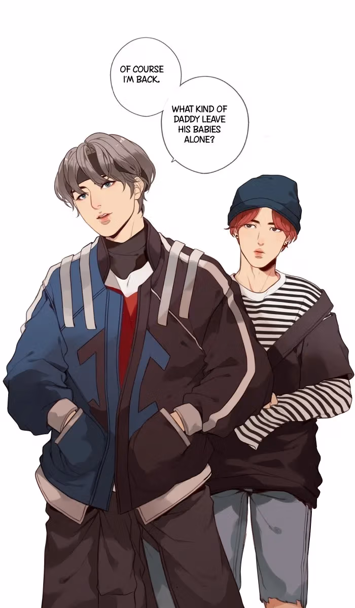 Read Our Omega Leadernim! chapter 28 image 2 on Lezhin