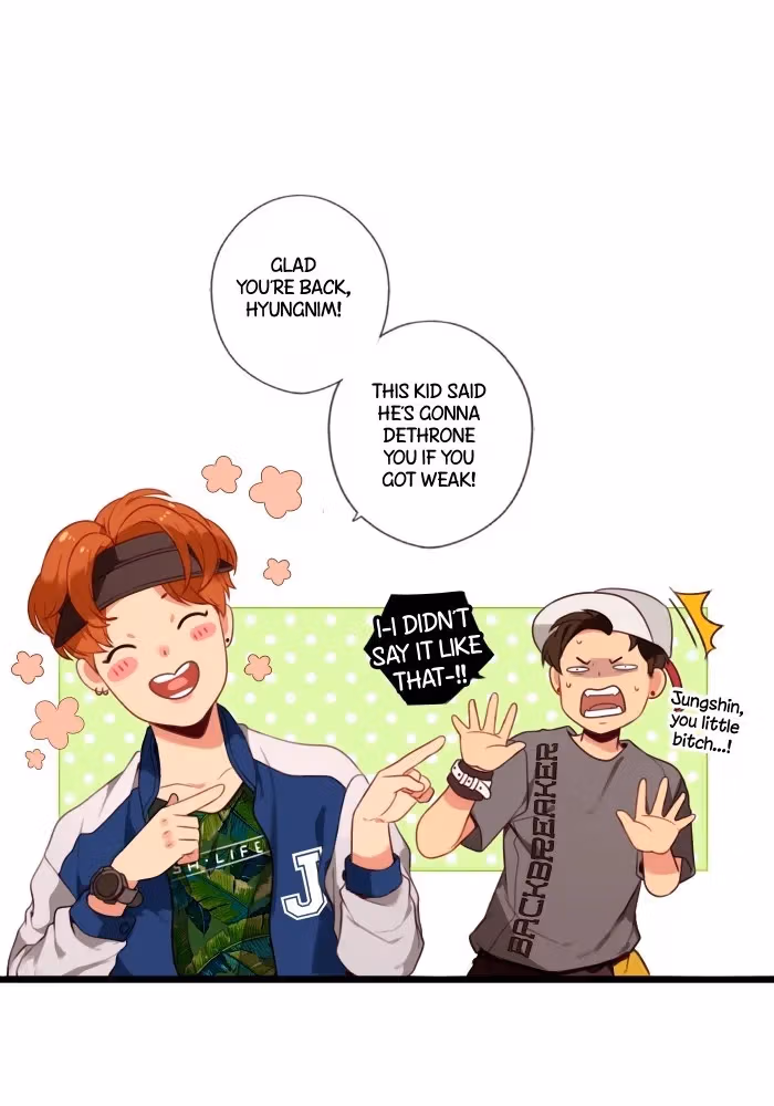 Read Our Omega Leadernim! chapter 28 image 4 on Lezhin