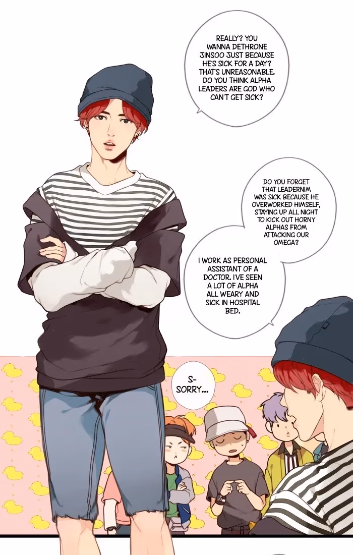 Read Our Omega Leadernim! chapter 28 image 6 on Lezhin