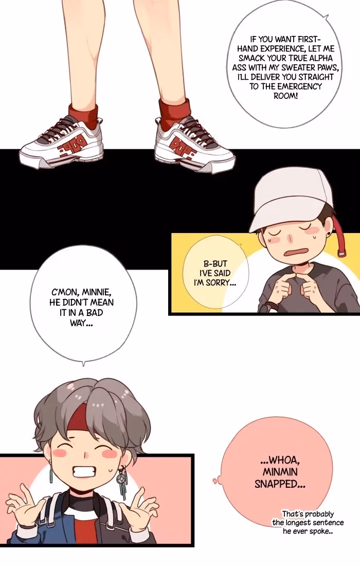 Read Our Omega Leadernim! chapter 28 image 7 on Lezhin