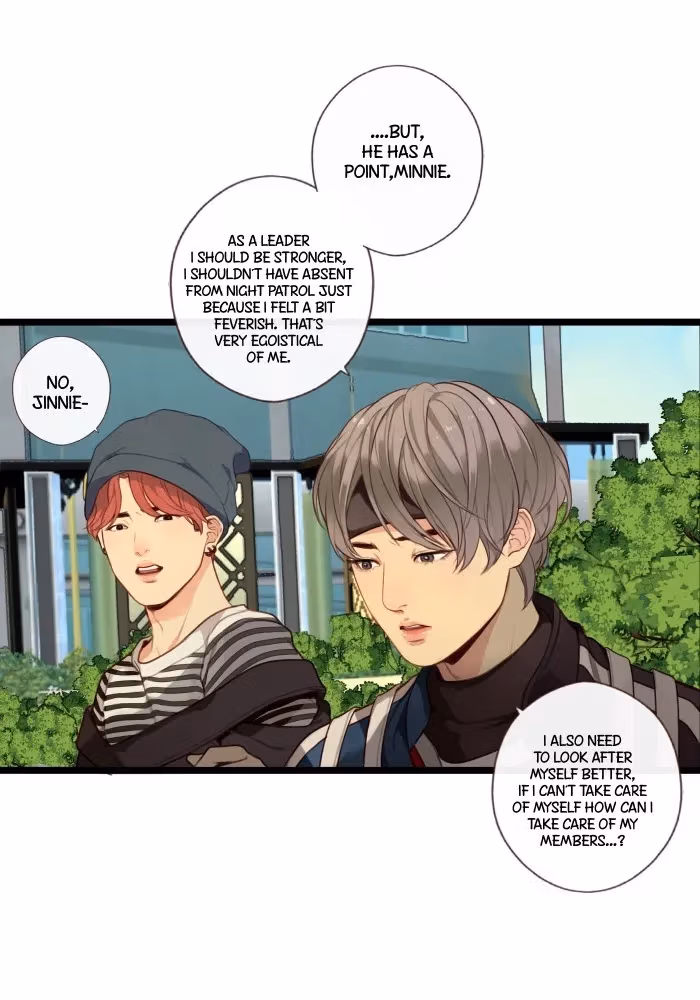 Read Our Omega Leadernim! chapter 28 image 8 on Lezhin