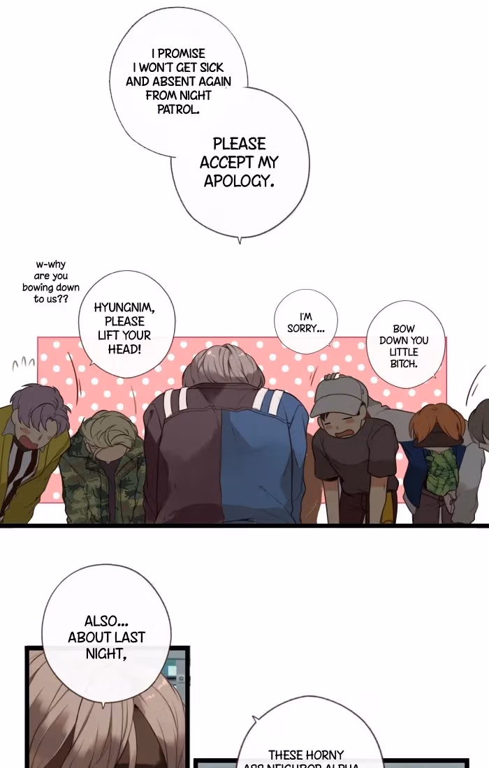 Read Our Omega Leadernim! chapter 28 image 9 on Lezhin
