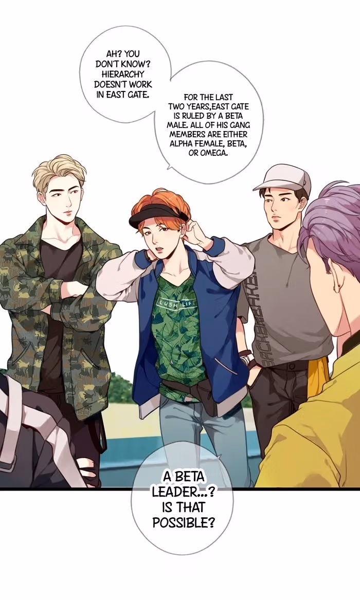 Read Our Omega Leadernim! chapter 29 image 11 on Lezhin