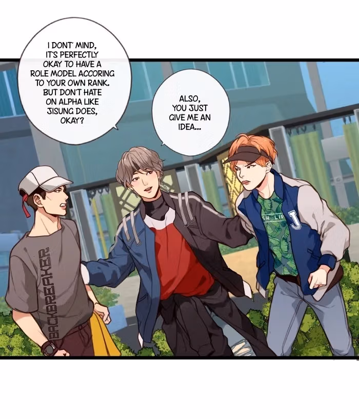 Read Our Omega Leadernim! chapter 29 image 23 on Lezhin
