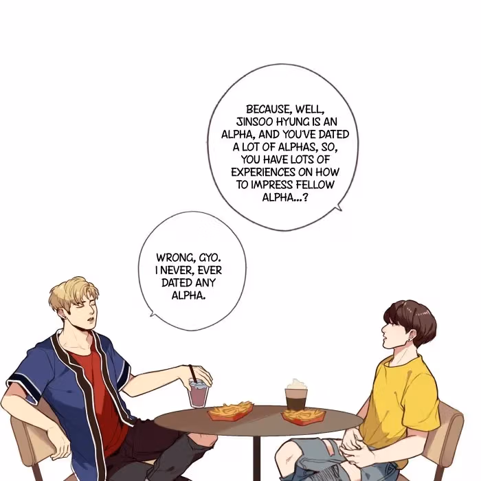 Read Our Omega Leadernim! chapter 30 image 11 on Lezhin