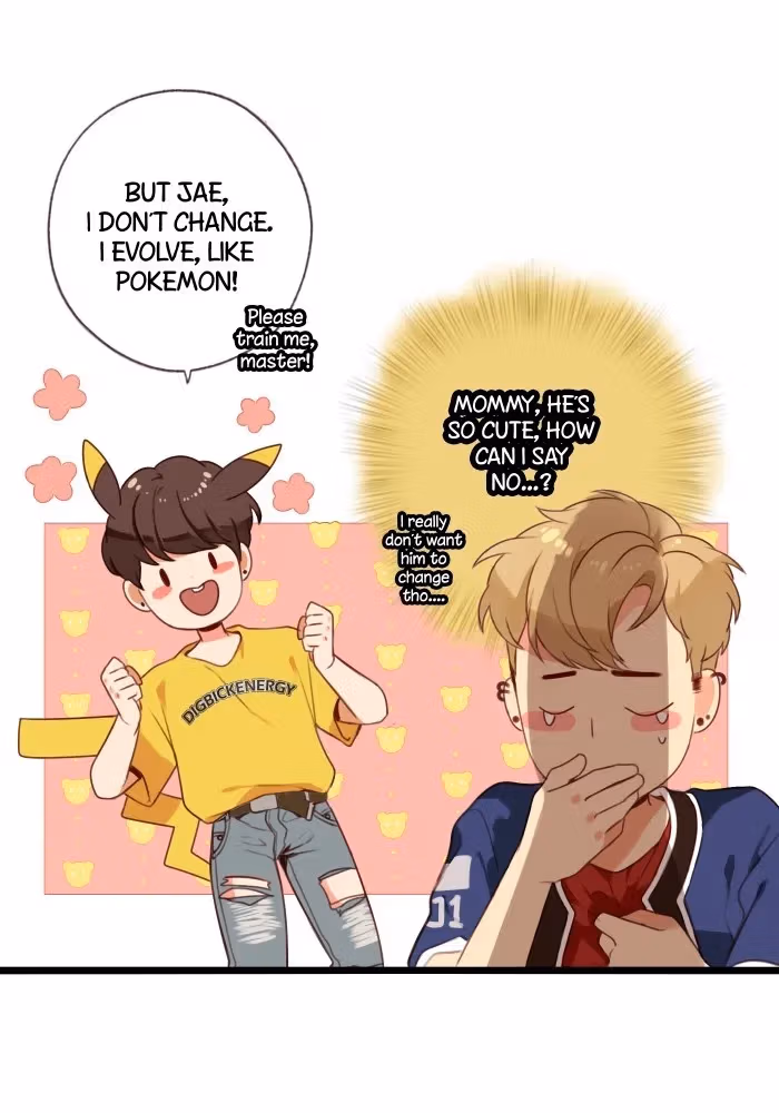 Read Our Omega Leadernim! chapter 30 image 15 on Lezhin