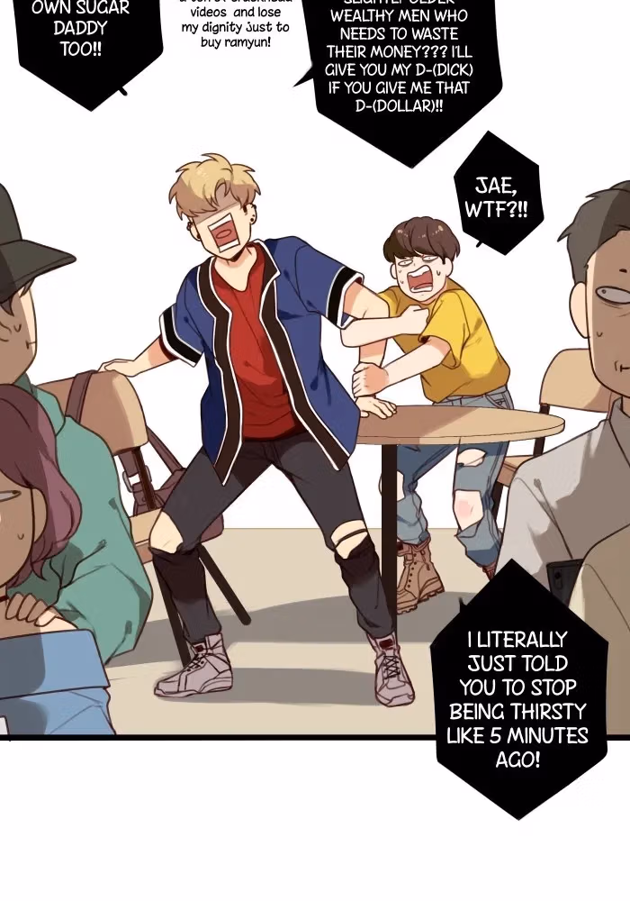 Read Our Omega Leadernim! chapter 30 image 19 on Lezhin
