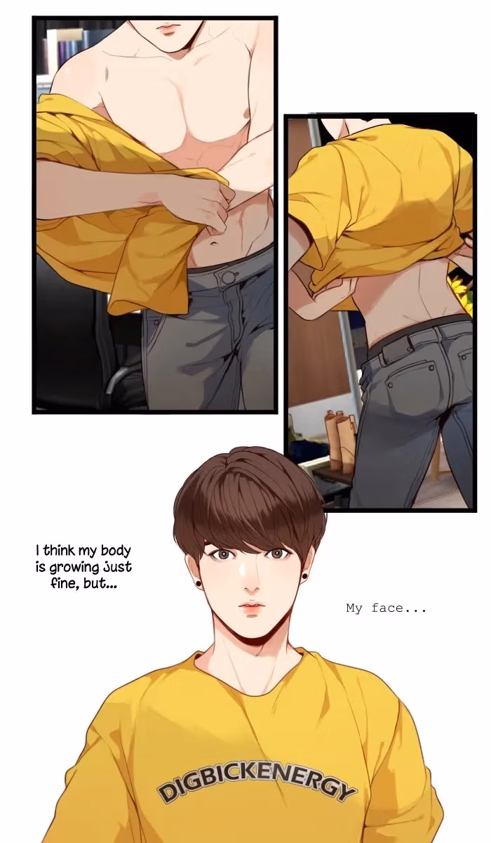 Read Our Omega Leadernim! chapter 30 image 2 on Lezhin