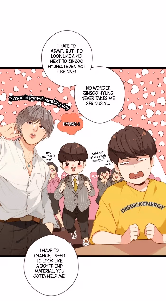 Read Our Omega Leadernim! chapter 30 image 9 on Lezhin