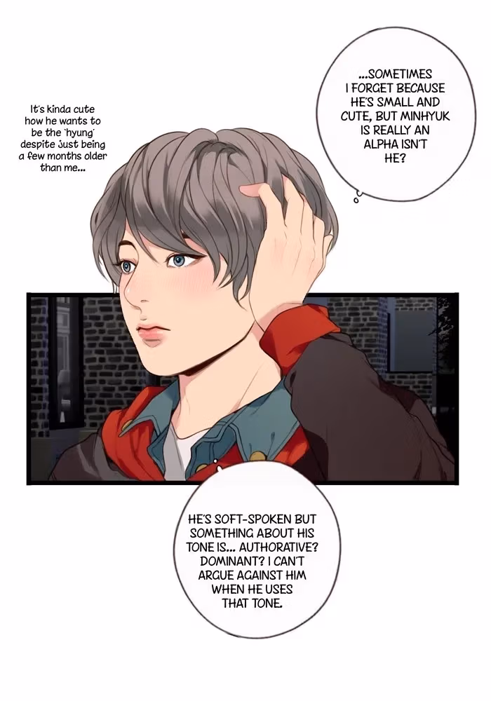 Read Our Omega Leadernim! chapter 32 image 13 on Lezhin