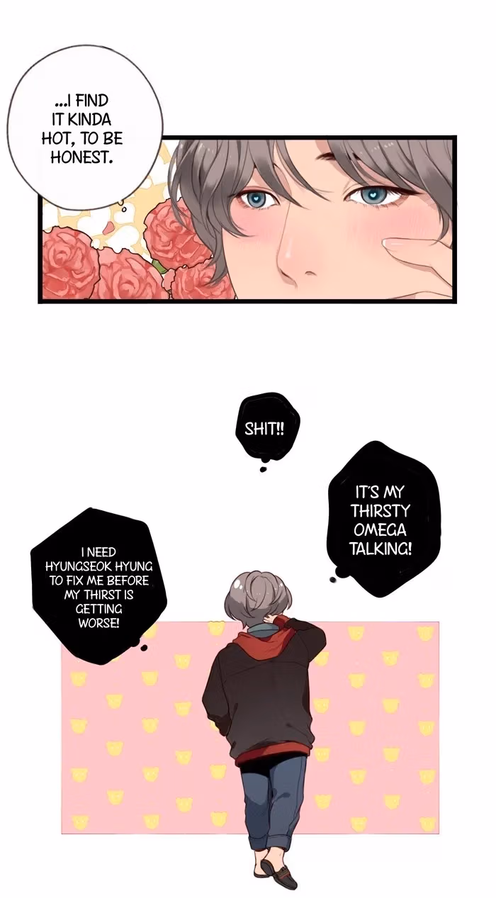 Read Our Omega Leadernim! chapter 32 image 14 on Lezhin