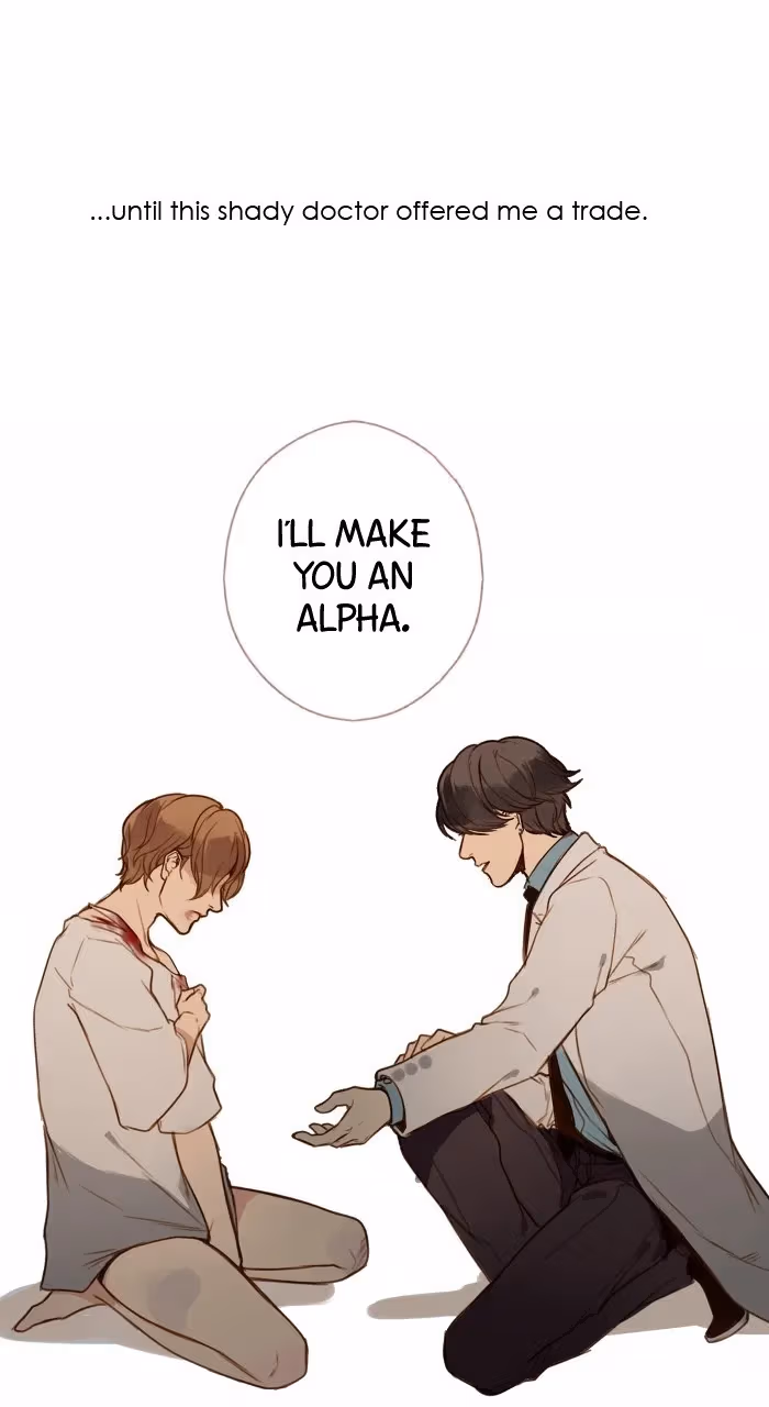 Read Our Omega Leadernim! chapter 32 image 2 on Lezhin