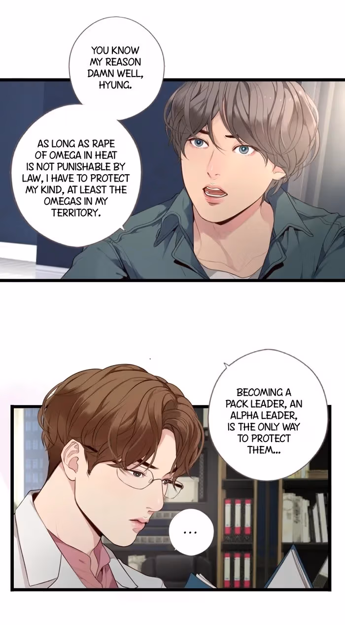 Read Our Omega Leadernim! chapter 32 image 22 on Lezhin