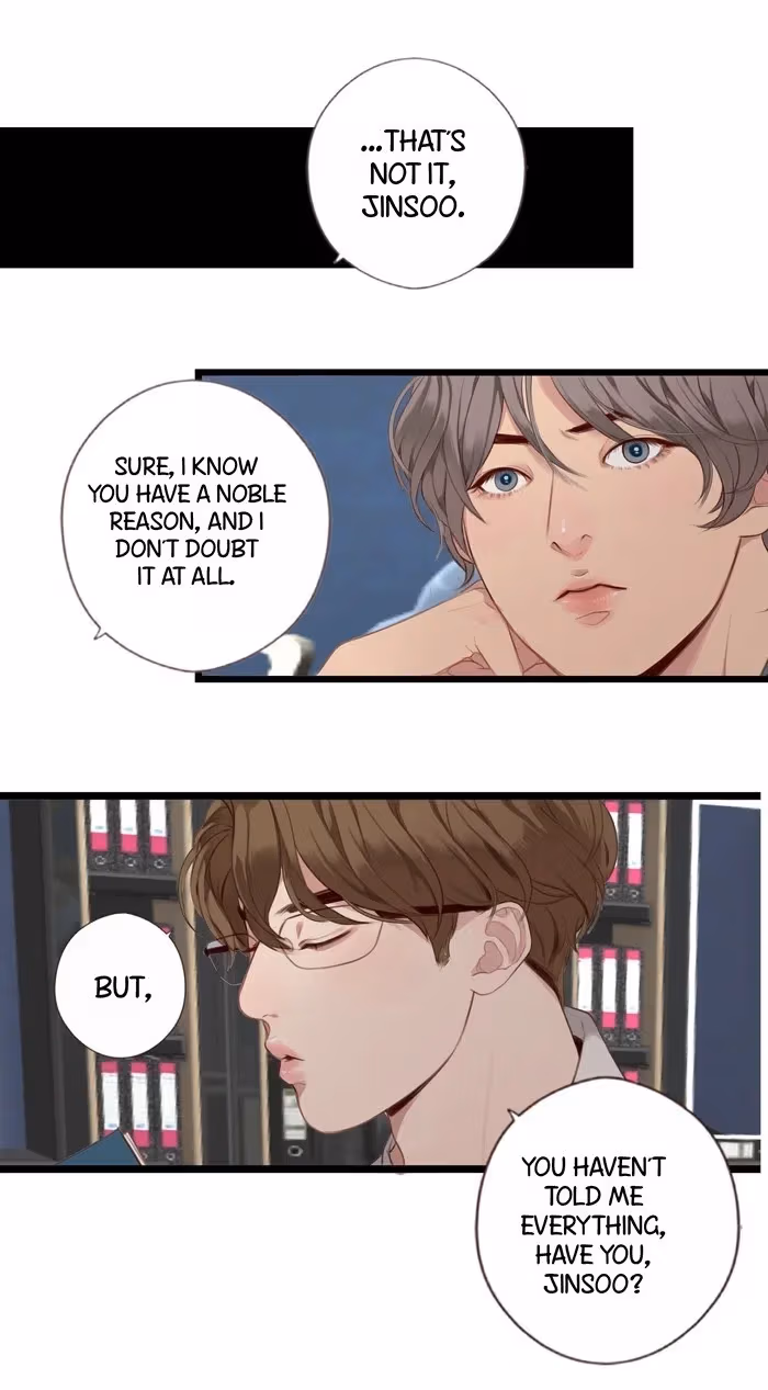 Read Our Omega Leadernim! chapter 32 image 23 on Lezhin