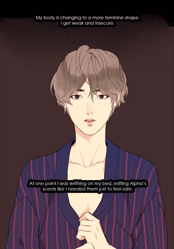 Read Our Omega Leadernim! chapter 32 image 6 on Lezhin