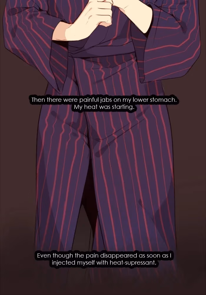 Read Our Omega Leadernim! chapter 32 image 7 on Lezhin