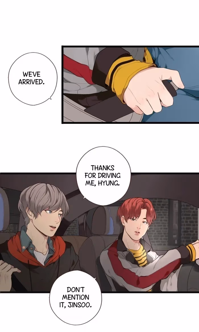 Read Our Omega Leadernim! chapter 32 image 9 on Lezhin