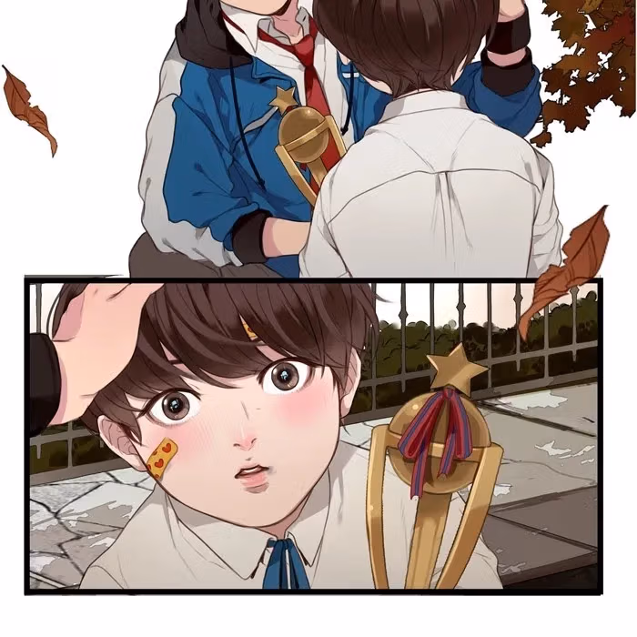 Read Our Omega Leadernim! chapter 34 image 11 on Lezhin