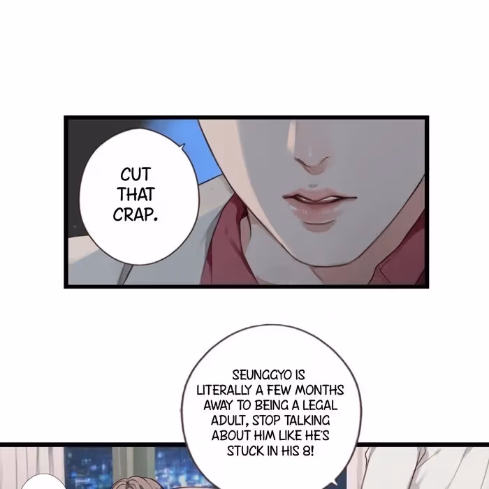 Read Our Omega Leadernim! chapter 34 image 14 on Lezhin