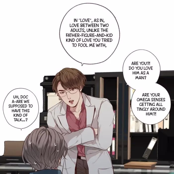 Read Our Omega Leadernim! chapter 34 image 18 on Lezhin