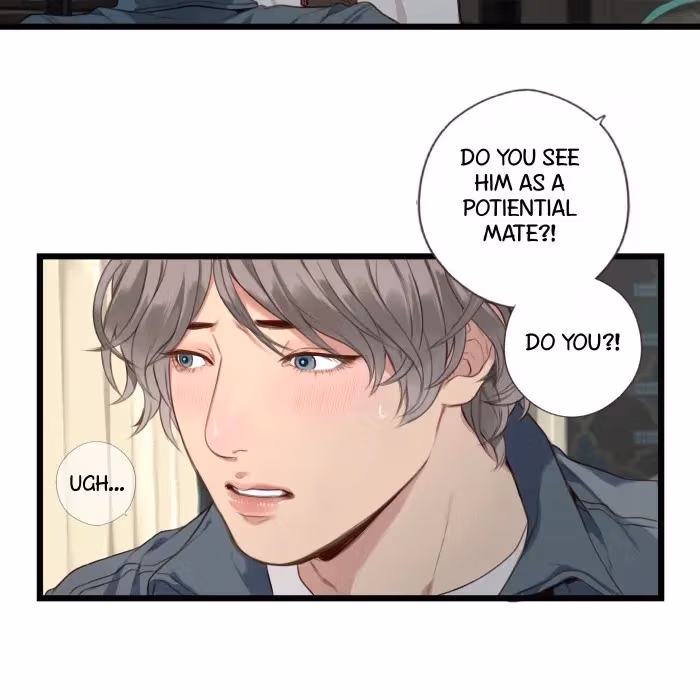 Read Our Omega Leadernim! chapter 34 image 19 on Lezhin