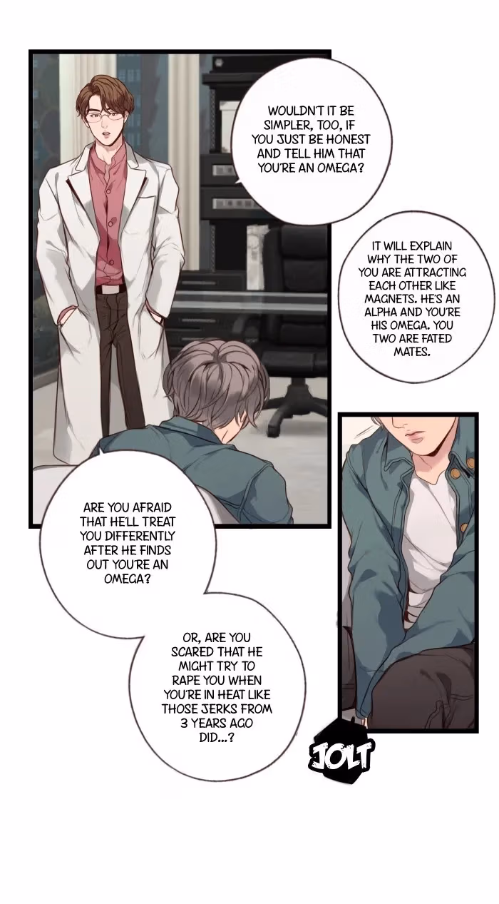 Read Our Omega Leadernim! chapter 34 image 23 on Lezhin
