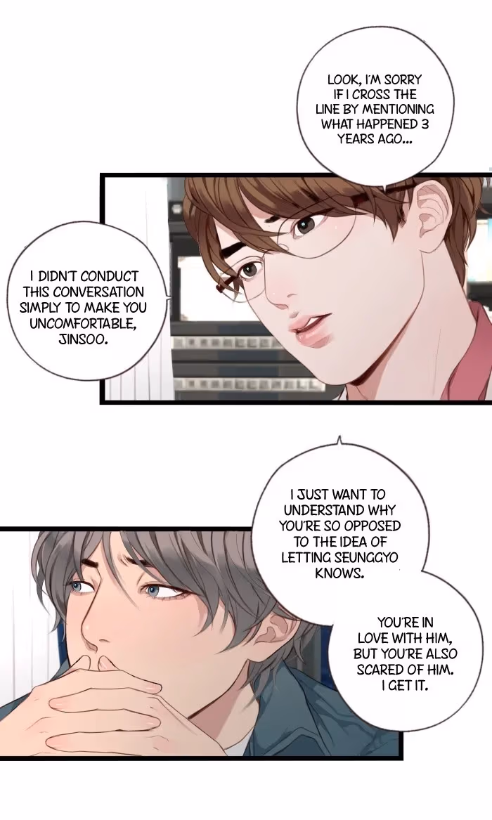 Read Our Omega Leadernim! chapter 34 image 27 on Lezhin