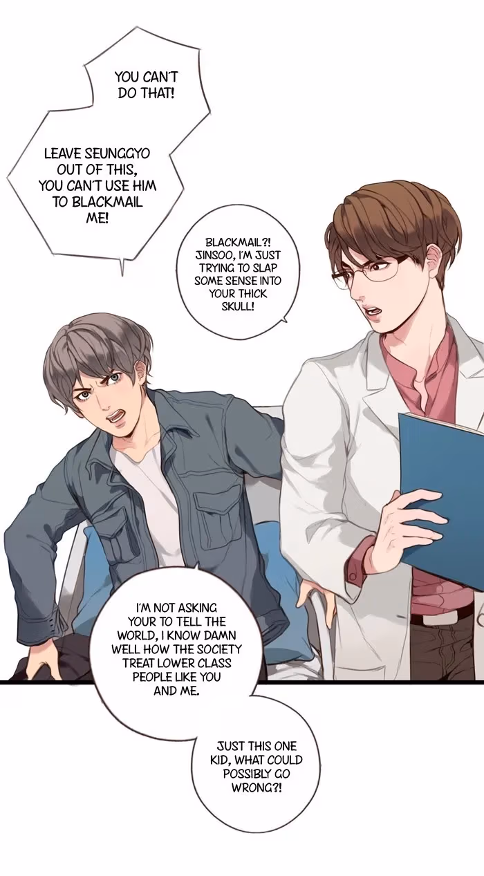 Read Our Omega Leadernim! chapter 34 image 5 on Lezhin