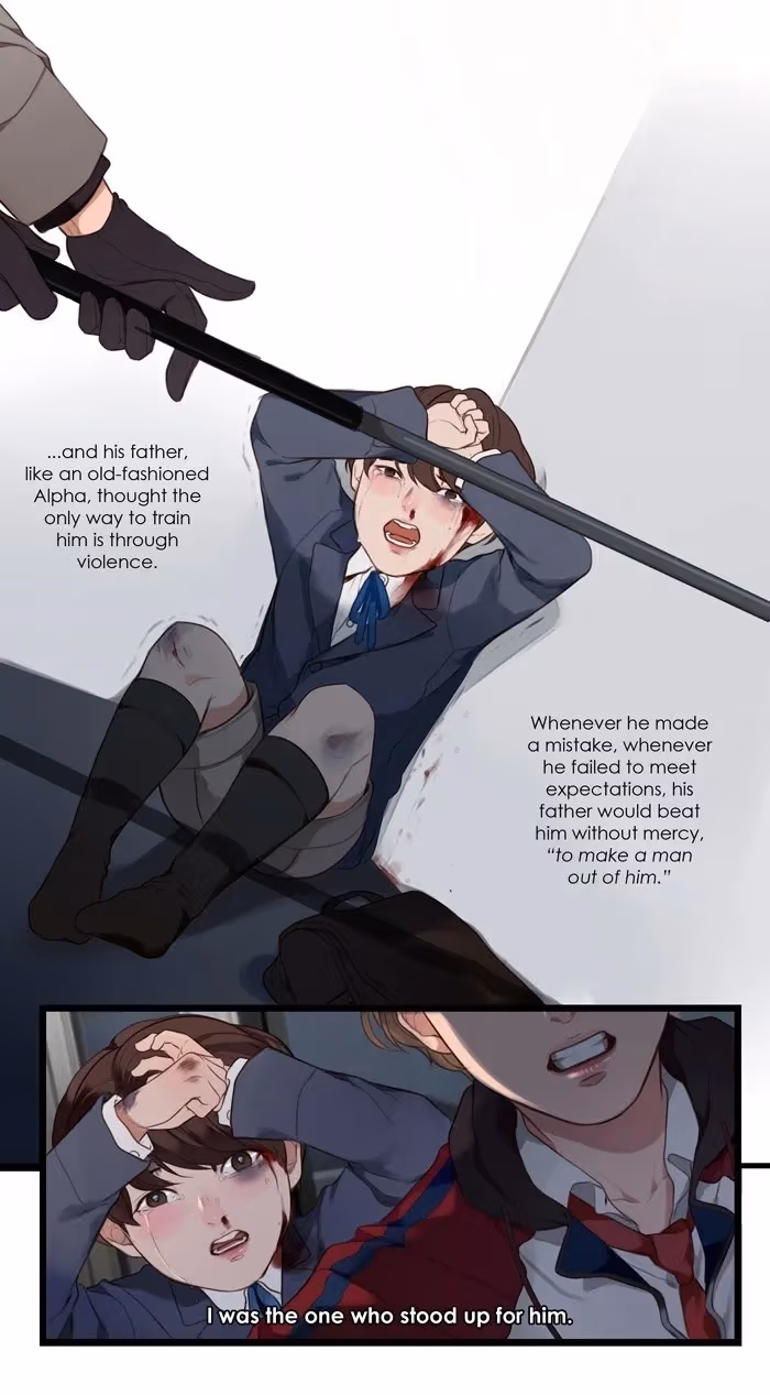 Read Our Omega Leadernim! chapter 34 image 9 on Lezhin