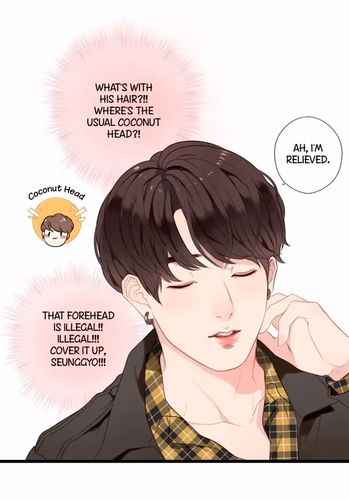 Read Our Omega Leadernim! chapter 35 image 10 on Lezhin