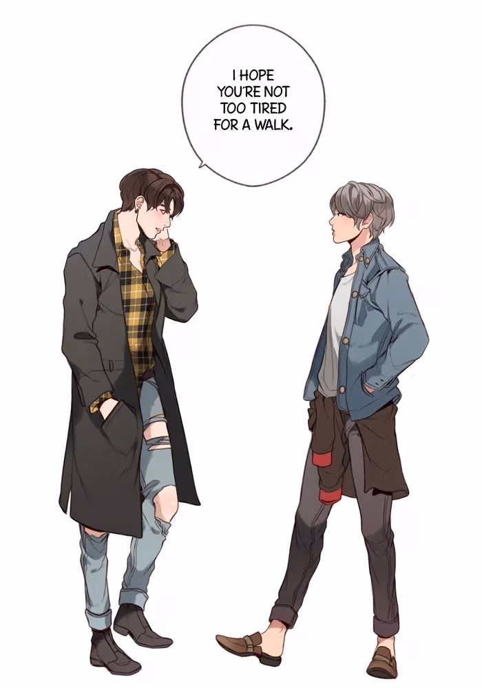 Read Our Omega Leadernim! chapter 35 image 11 on Lezhin