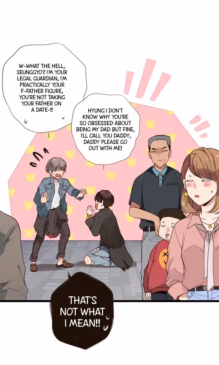 Read Our Omega Leadernim! chapter 35 image 14 on Lezhin