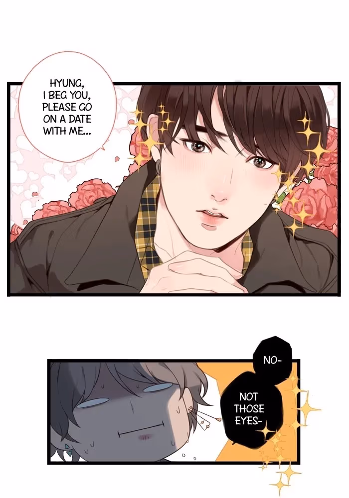 Read Our Omega Leadernim! chapter 35 image 15 on Lezhin