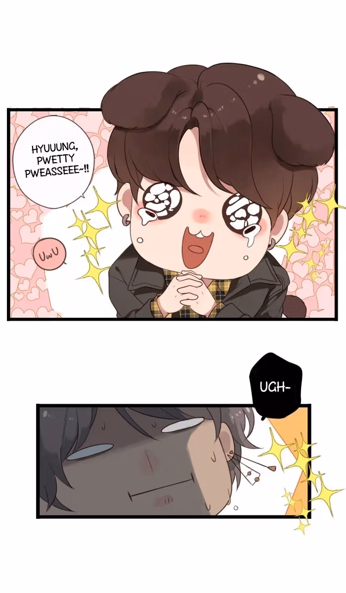 Read Our Omega Leadernim! chapter 35 image 16 on Lezhin