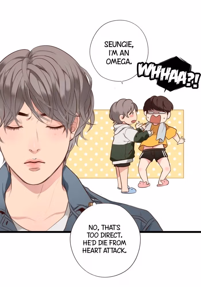 Read Our Omega Leadernim! chapter 35 image 5 on Lezhin