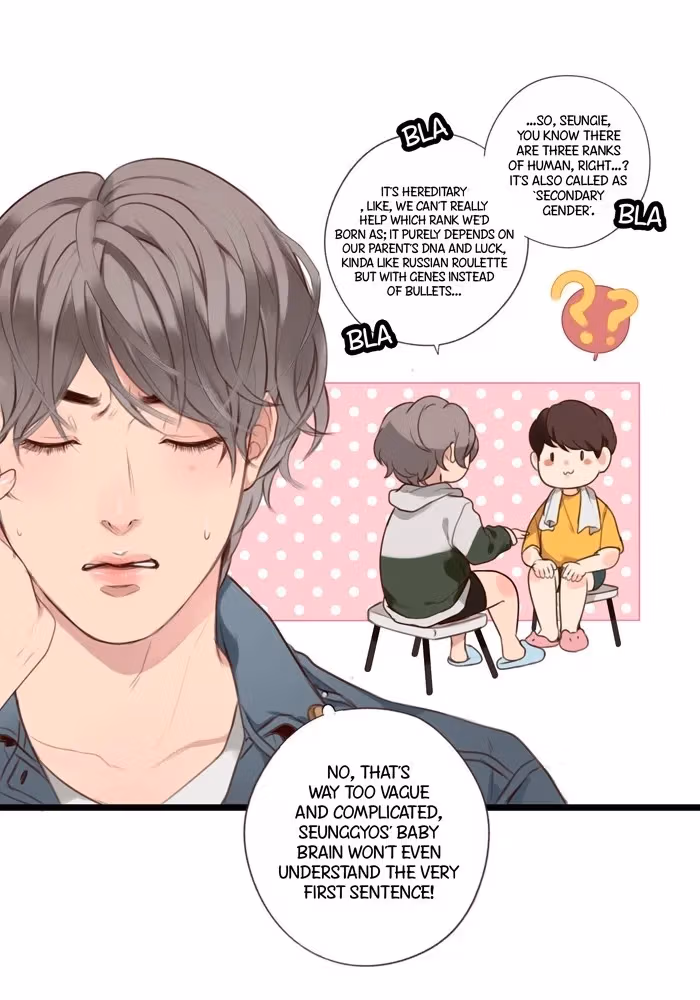 Read Our Omega Leadernim! chapter 35 image 6 on Lezhin