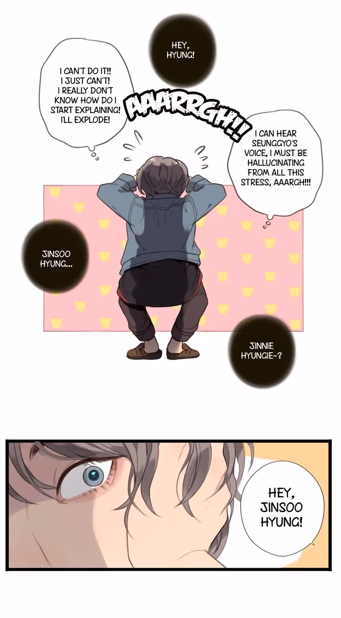 Read Our Omega Leadernim! chapter 35 image 7 on Lezhin