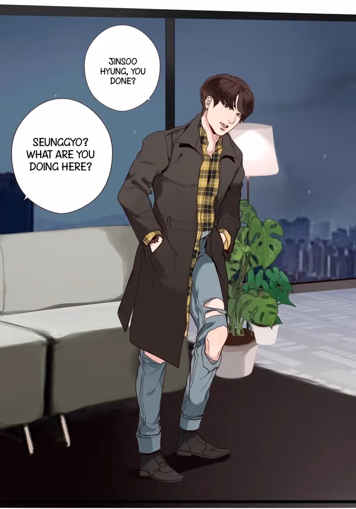 Read Our Omega Leadernim! chapter 35 image 8 on Lezhin