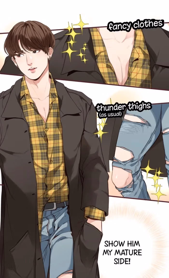 Read Our Omega Leadernim! chapter 36 image 11 on Lezhin