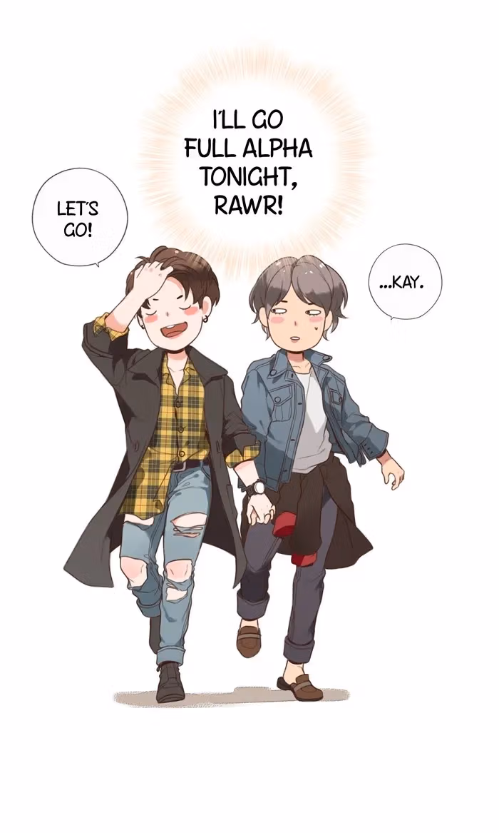 Read Our Omega Leadernim! chapter 36 image 13 on Lezhin