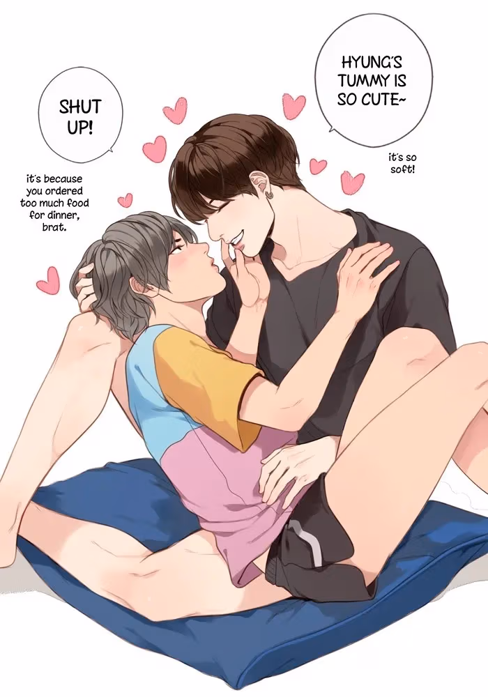Read Our Omega Leadernim! chapter 36 image 20 on Lezhin
