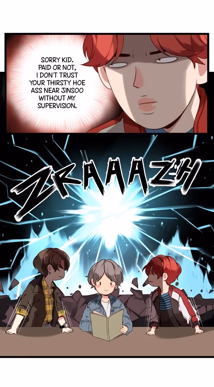 Read Our Omega Leadernim! chapter 36 image 26 on Lezhin
