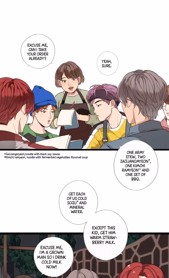 Read Our Omega Leadernim! chapter 36 image 27 on Lezhin