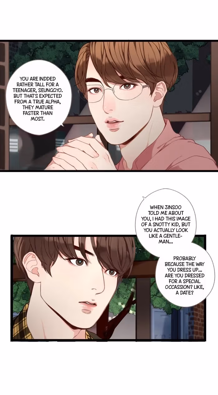 Read Our Omega Leadernim! chapter 36 image 30 on Lezhin