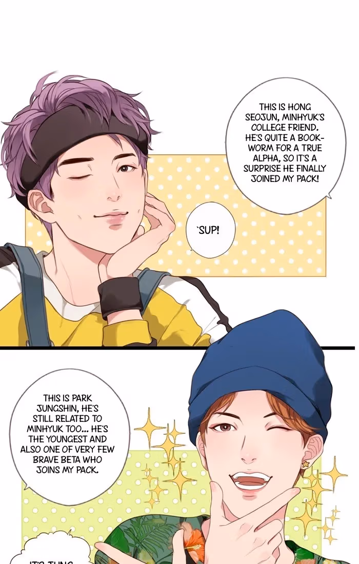 Read Our Omega Leadernim! chapter 36 image 33 on Lezhin