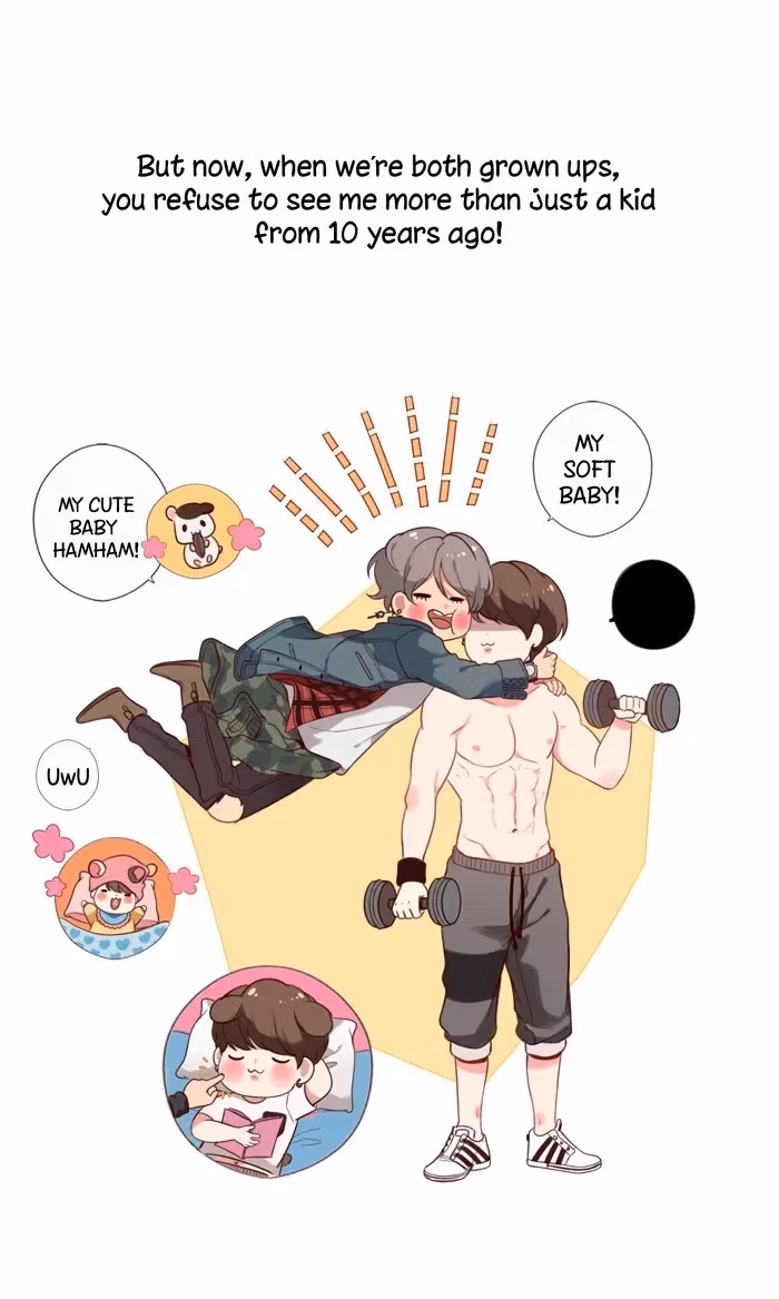 Read Our Omega Leadernim! chapter 36 image 9 on Lezhin