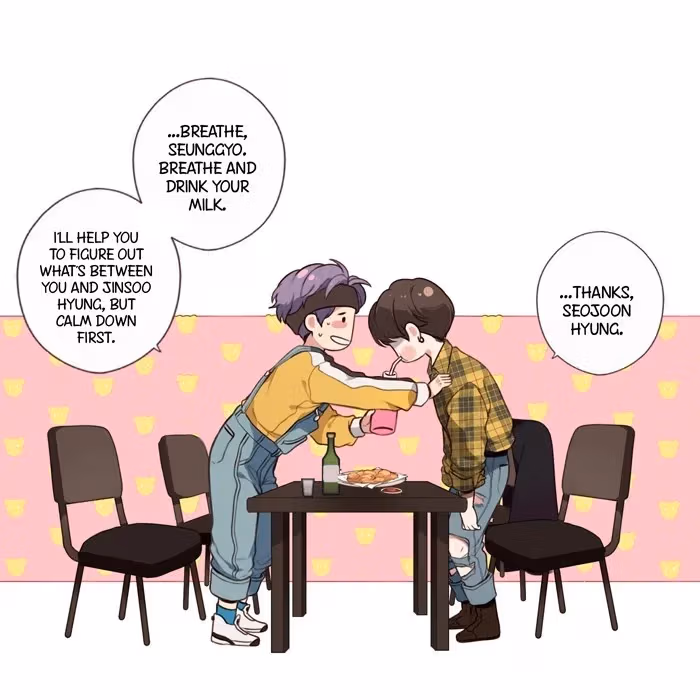 Read Our Omega Leadernim! chapter 37 image 21 on Lezhin