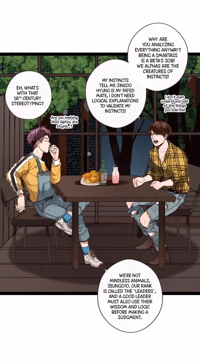 Read Our Omega Leadernim! chapter 37 image 23 on Lezhin